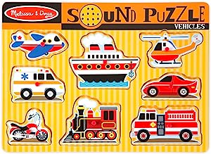 Melissa & Doug Sound Puzzles