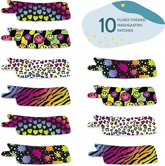 Nasogastric (NG) Tube Strips (10 pack assorted)