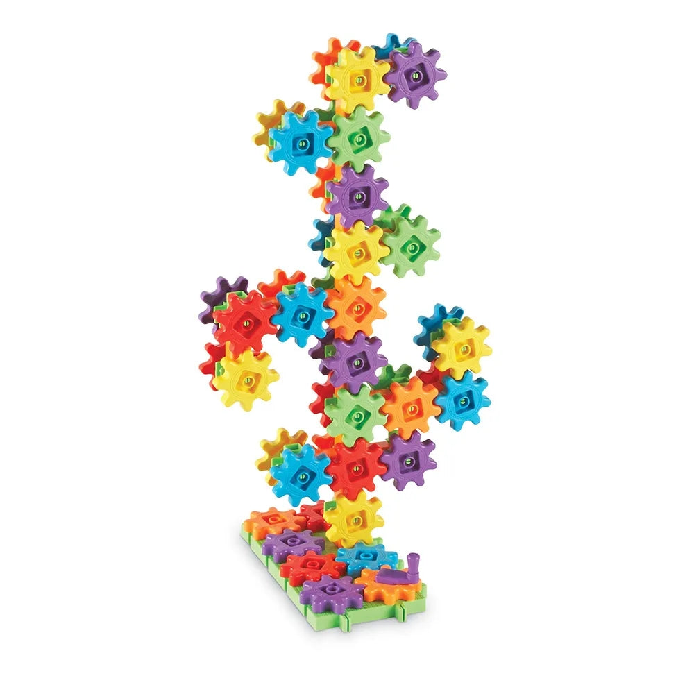Gears, Gears, Gears! 100 - Piece Deluxe Building Set