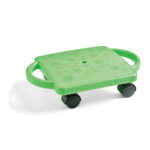 Indoor Scooter Board with Safety Handles