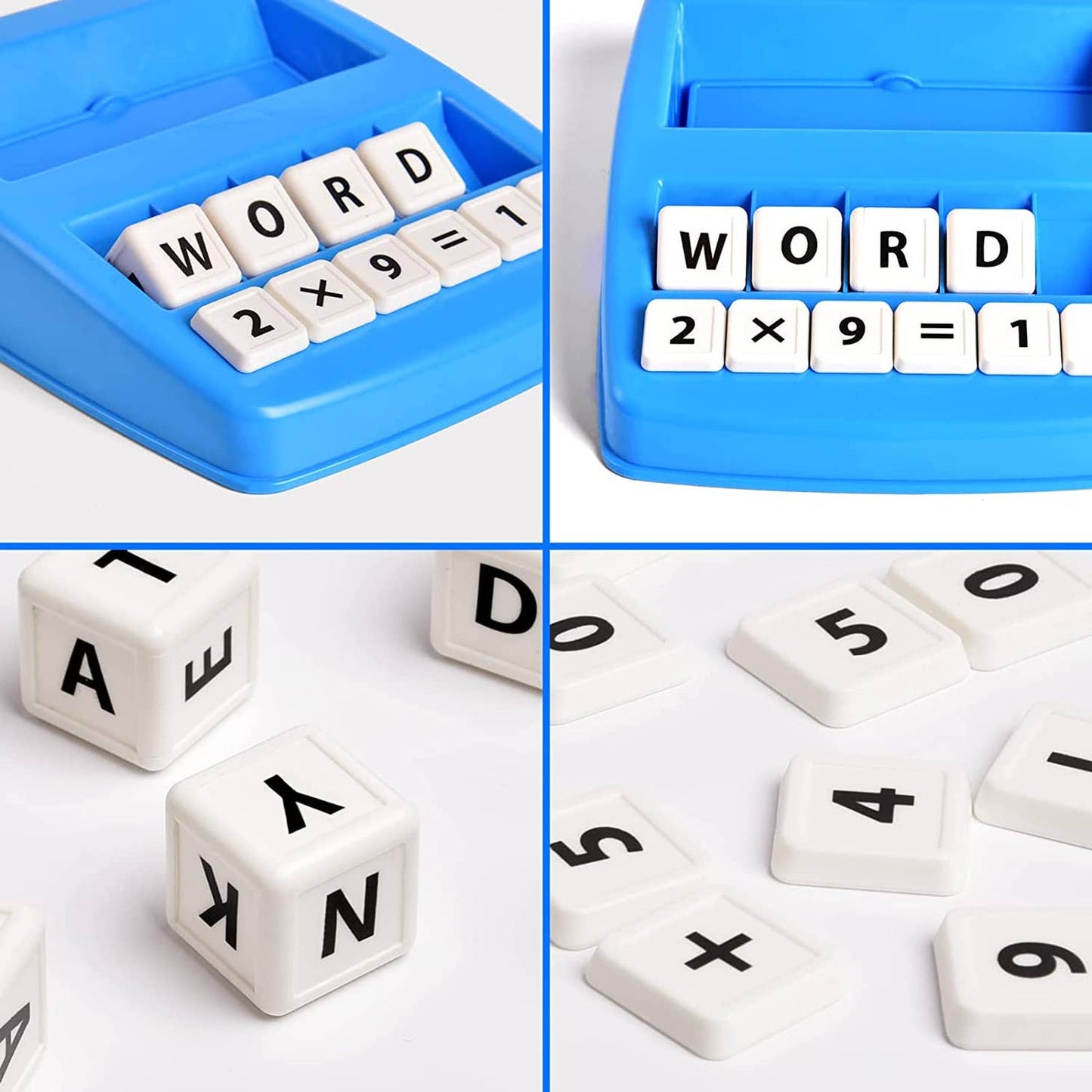 Montessori Matching Letters and Numbers Game