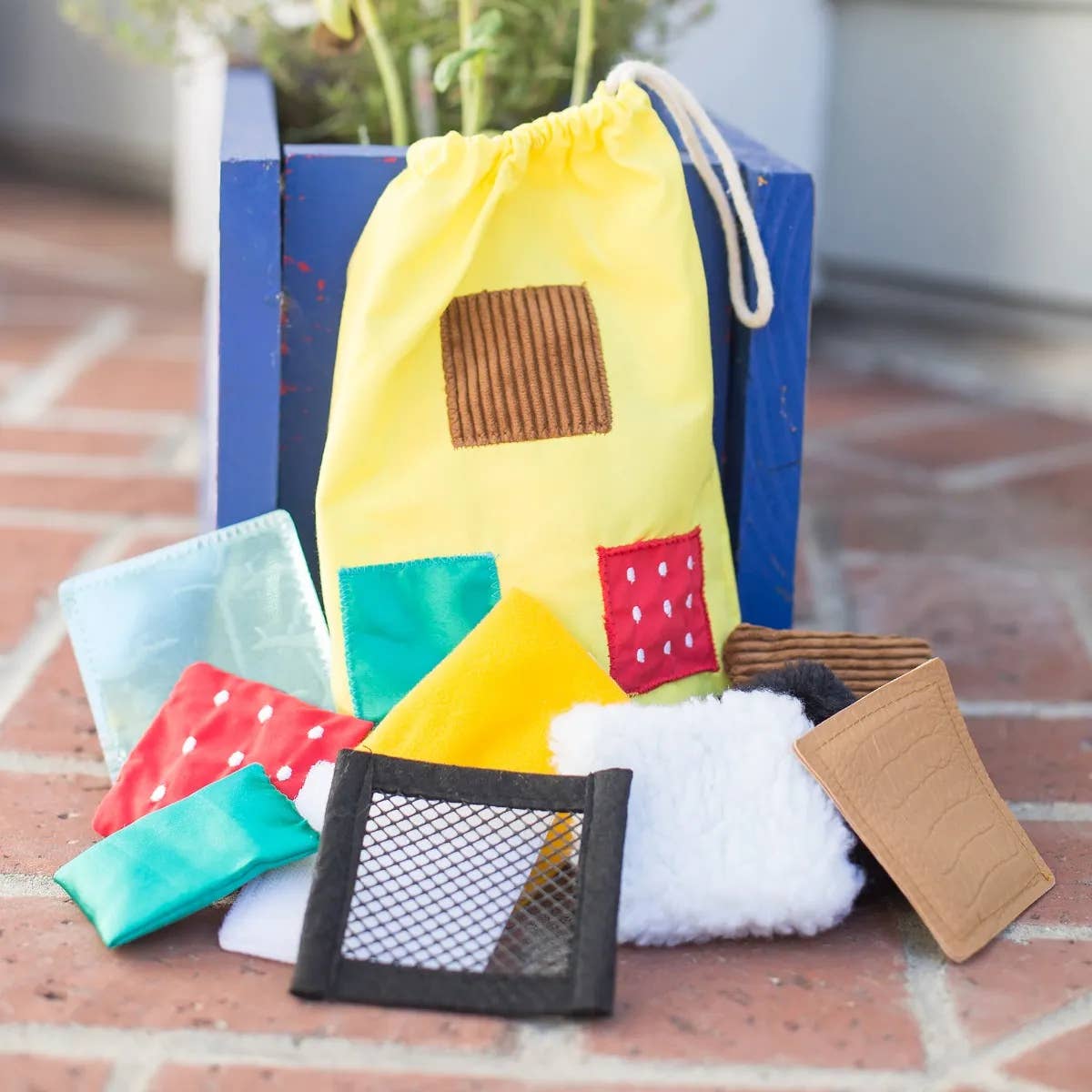 Teachable Touchable Textured Sensory Squares