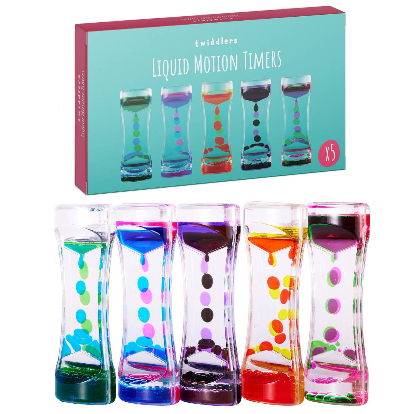 5 Sensory Liquid Motion Timers