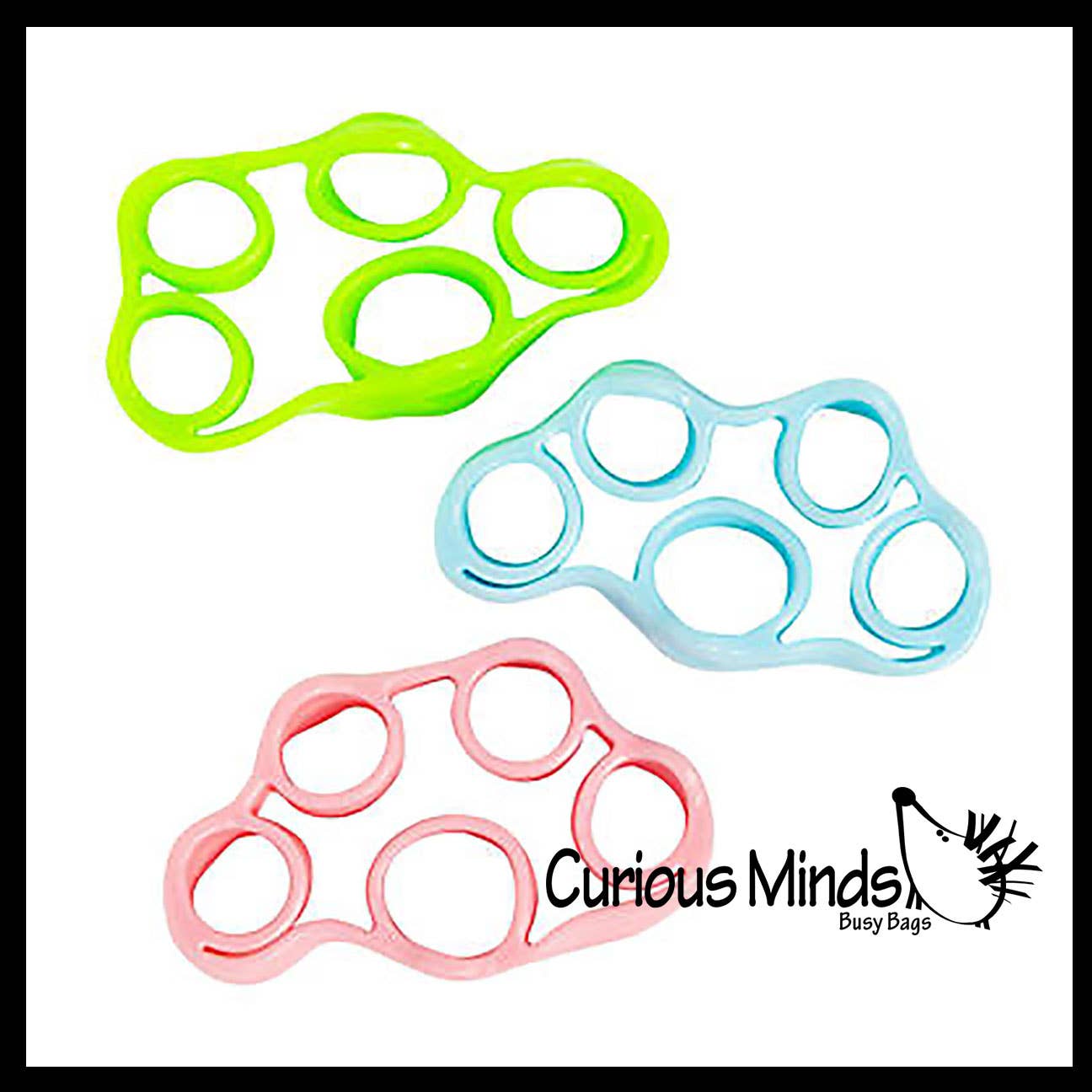 Stretchy Finger & Hand Fidget and Exerciser