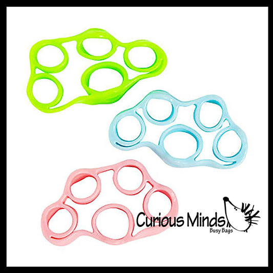 Stretchy Finger & Hand Fidget and Exerciser