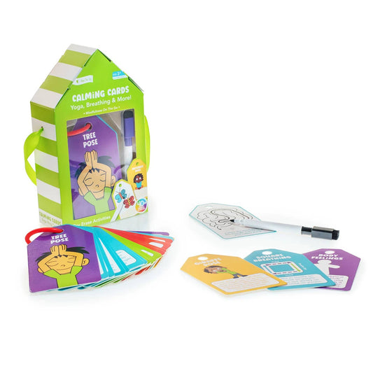 Dry Erase Calming Flashcards