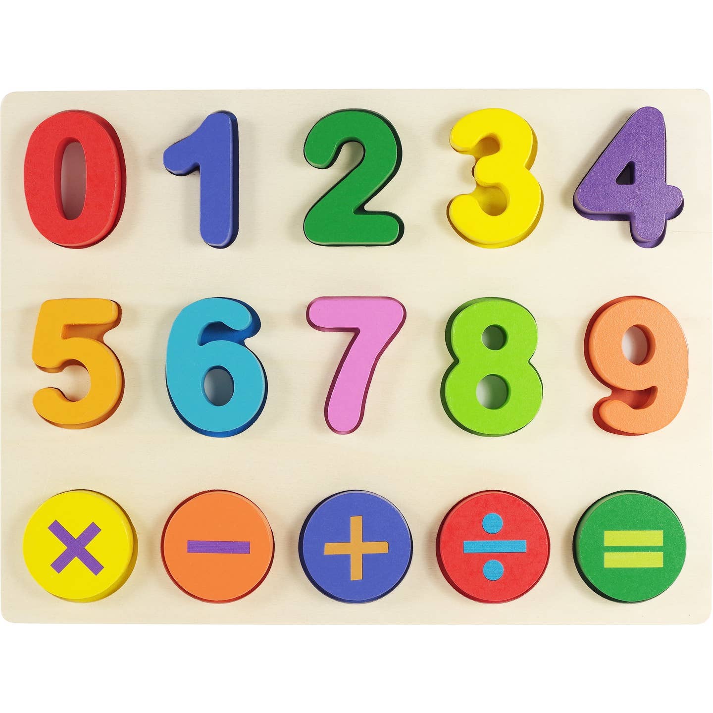 Chunky Numbers Puzzle