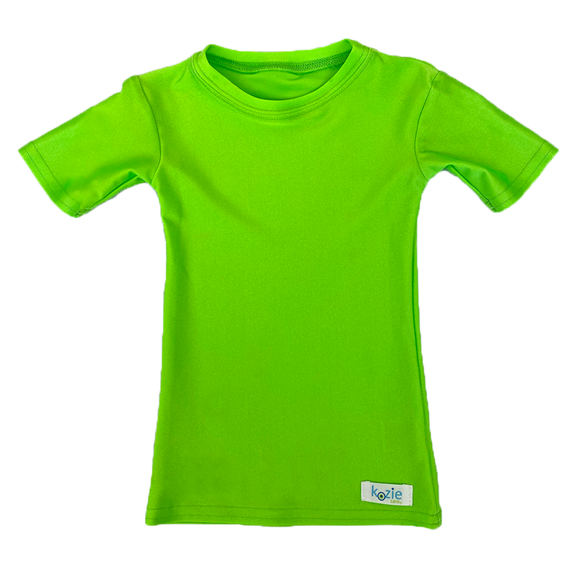 Kids Kozie Compression Short Sleeve Shirt