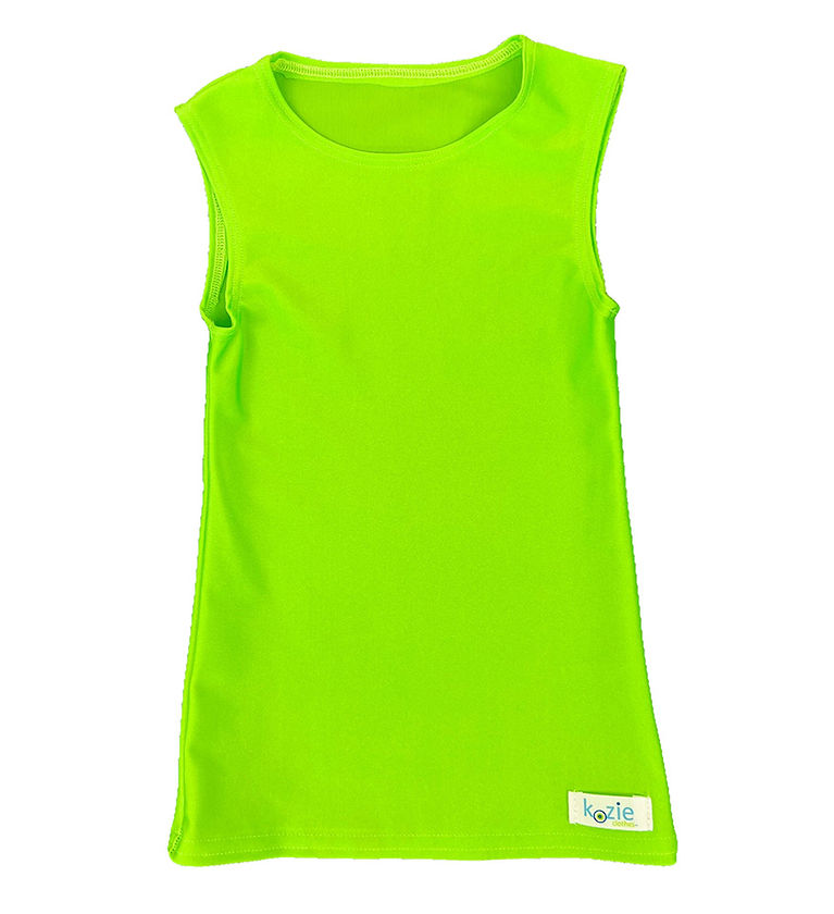Kids Kozie Sleeveless Compression Shirt
