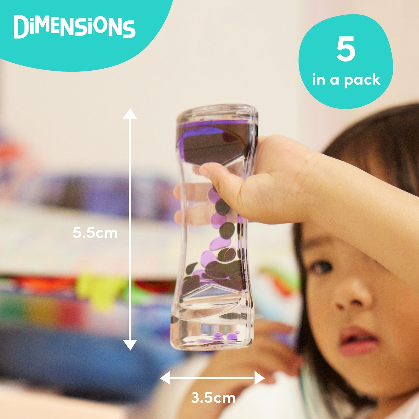5 Sensory Liquid Motion Timers