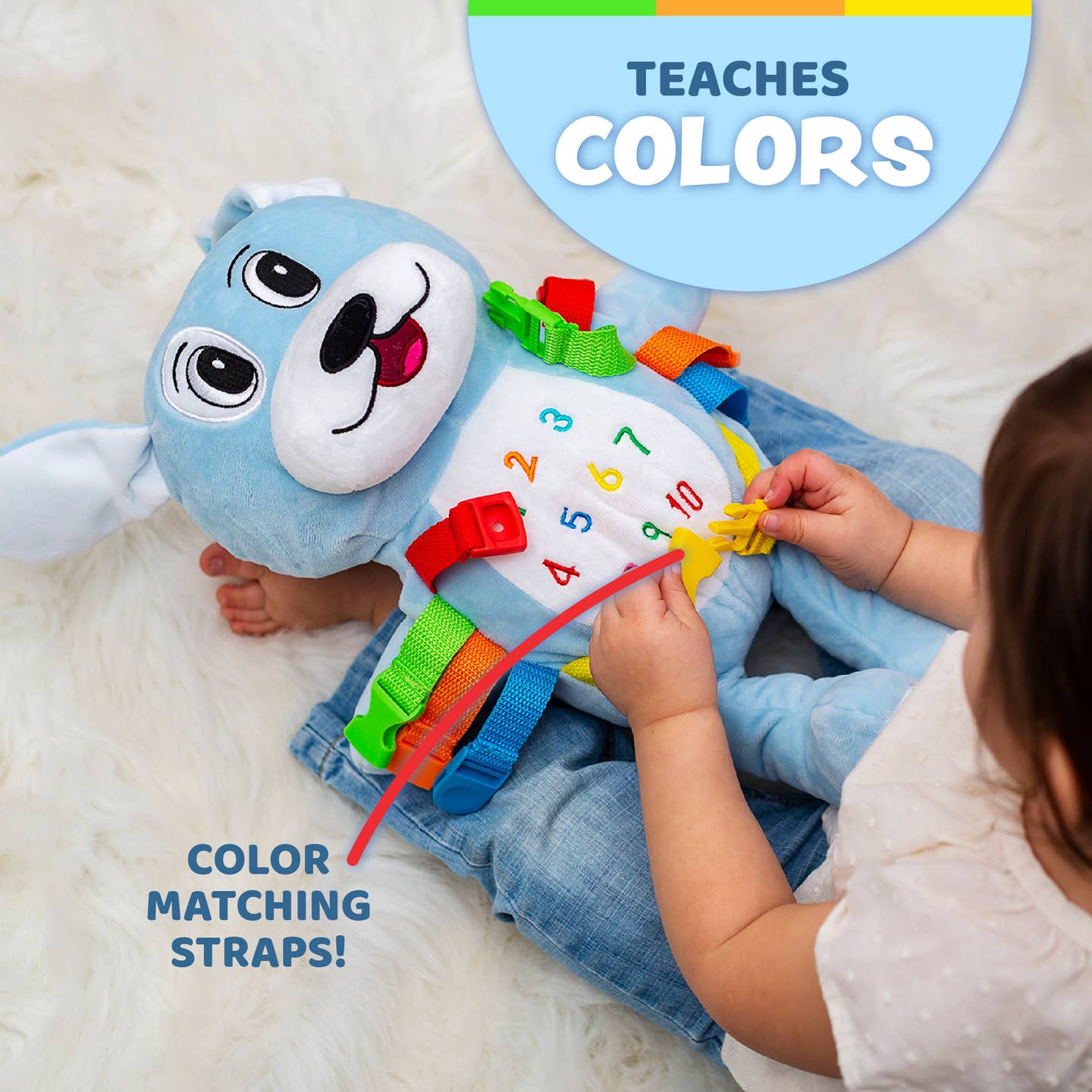 Busy Barkley the Dog Plush