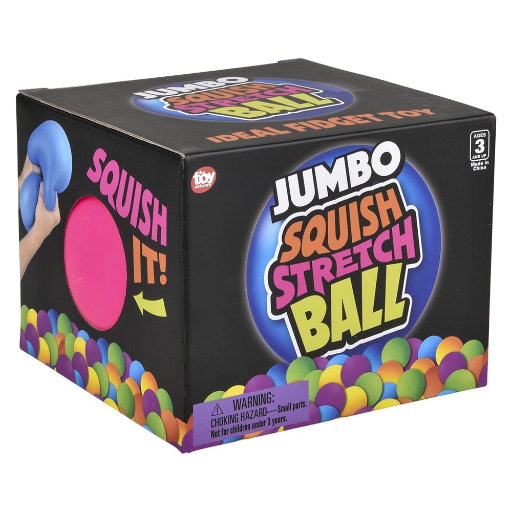 Jumbo 6" Stress Dough Ball