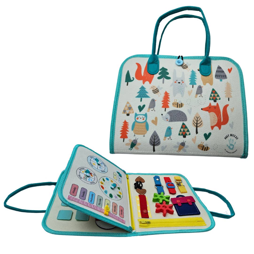 Montessori Busy Book