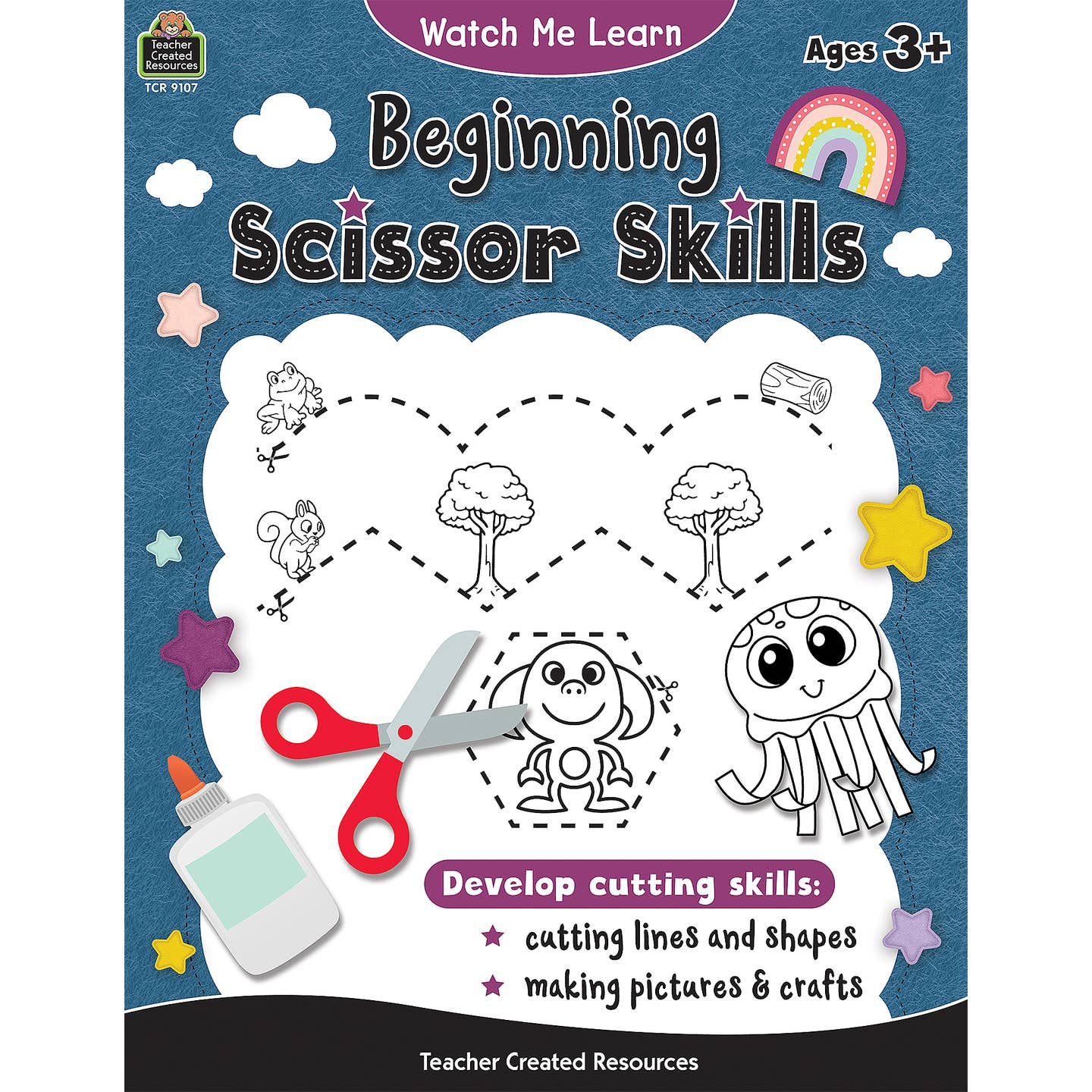 Watch me Learn: Beginning Scissor Skills Booklet