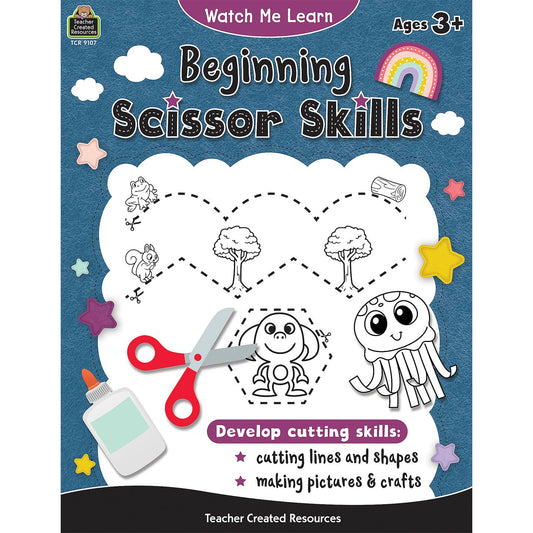 Watch me Learn: Beginning Scissor Skills Booklet