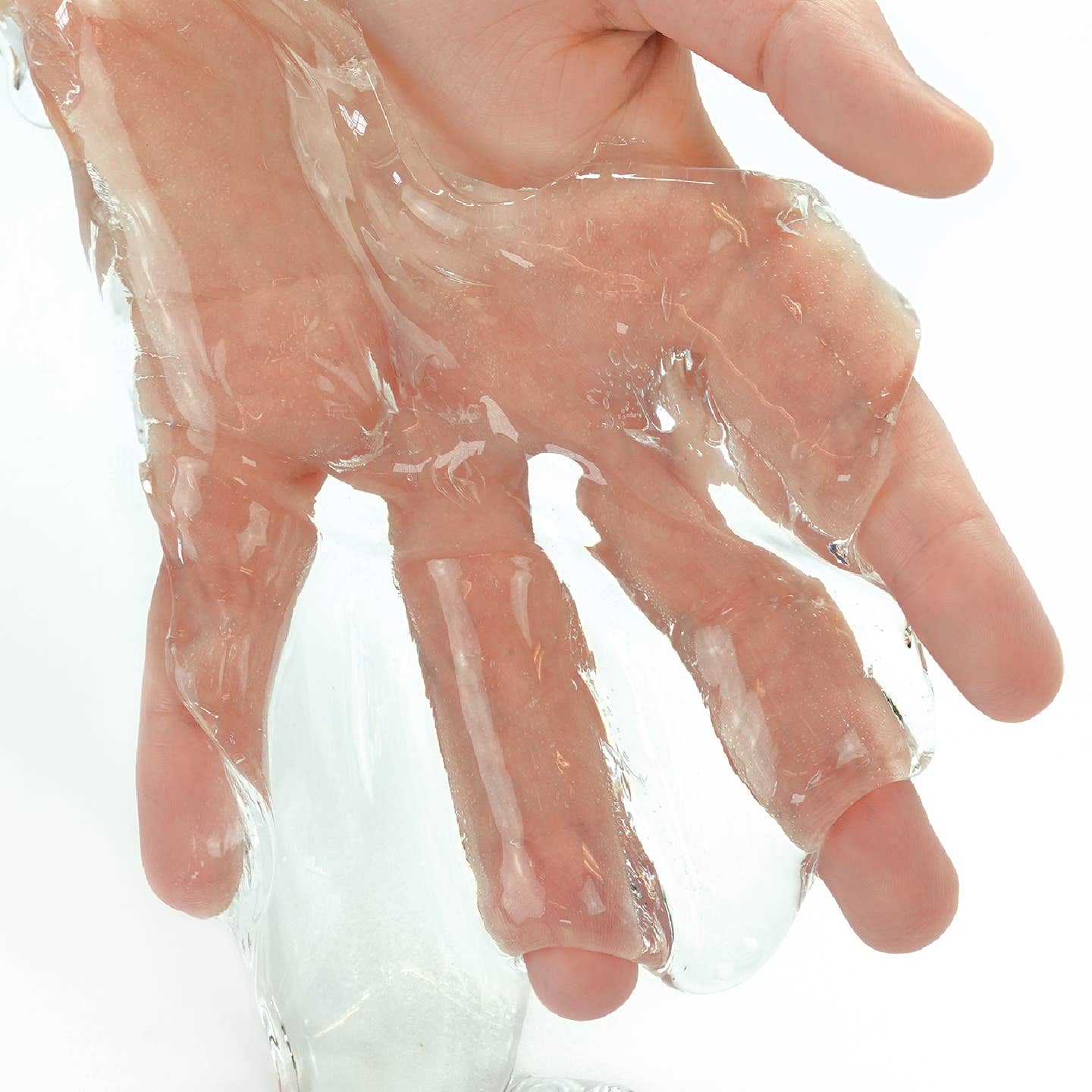 Liquid Glass - Full Size 4" Thinking Putty