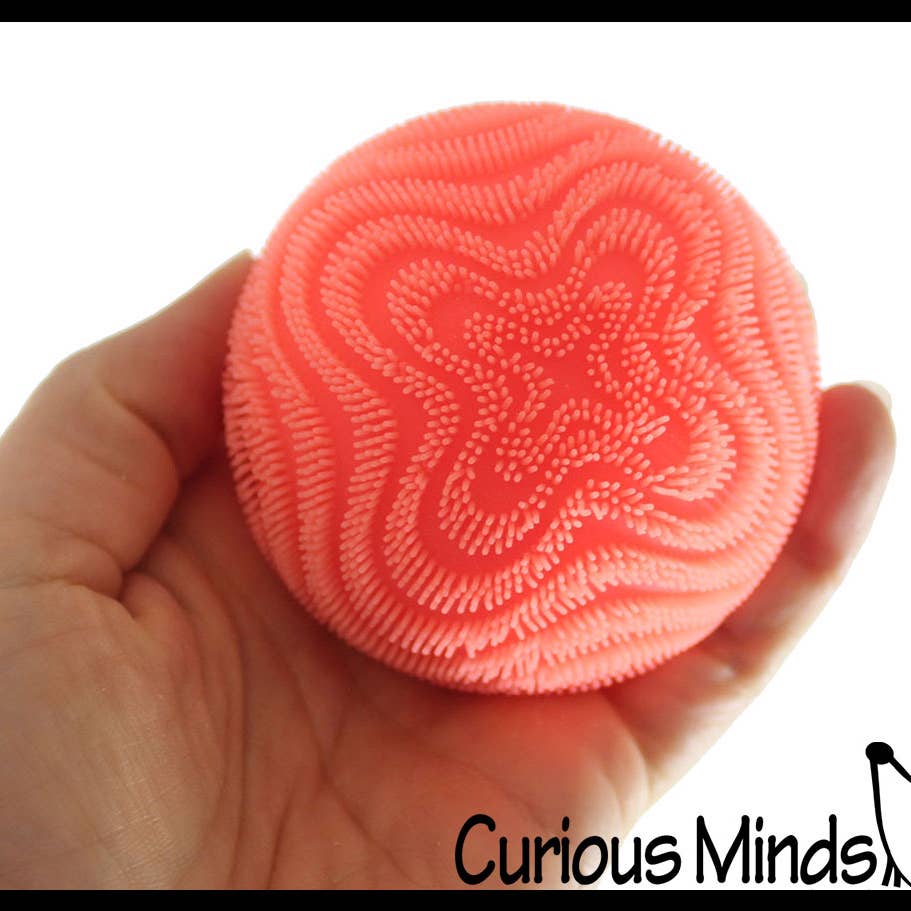 Nee-Doh Fuzzball Waves Soft Doh Ball