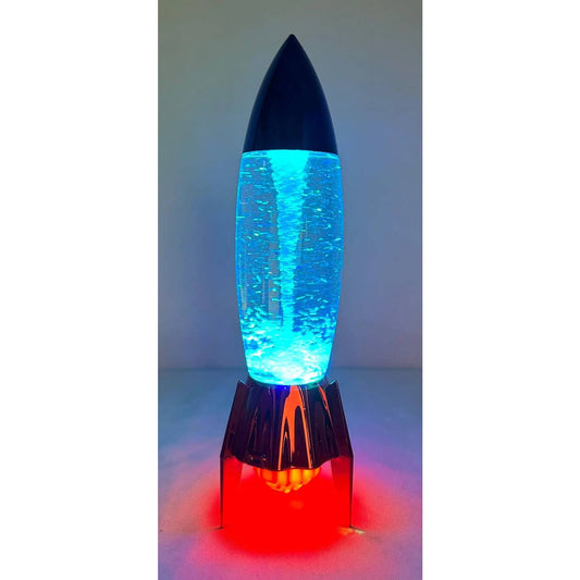 Rocket Tornado Night Lamp