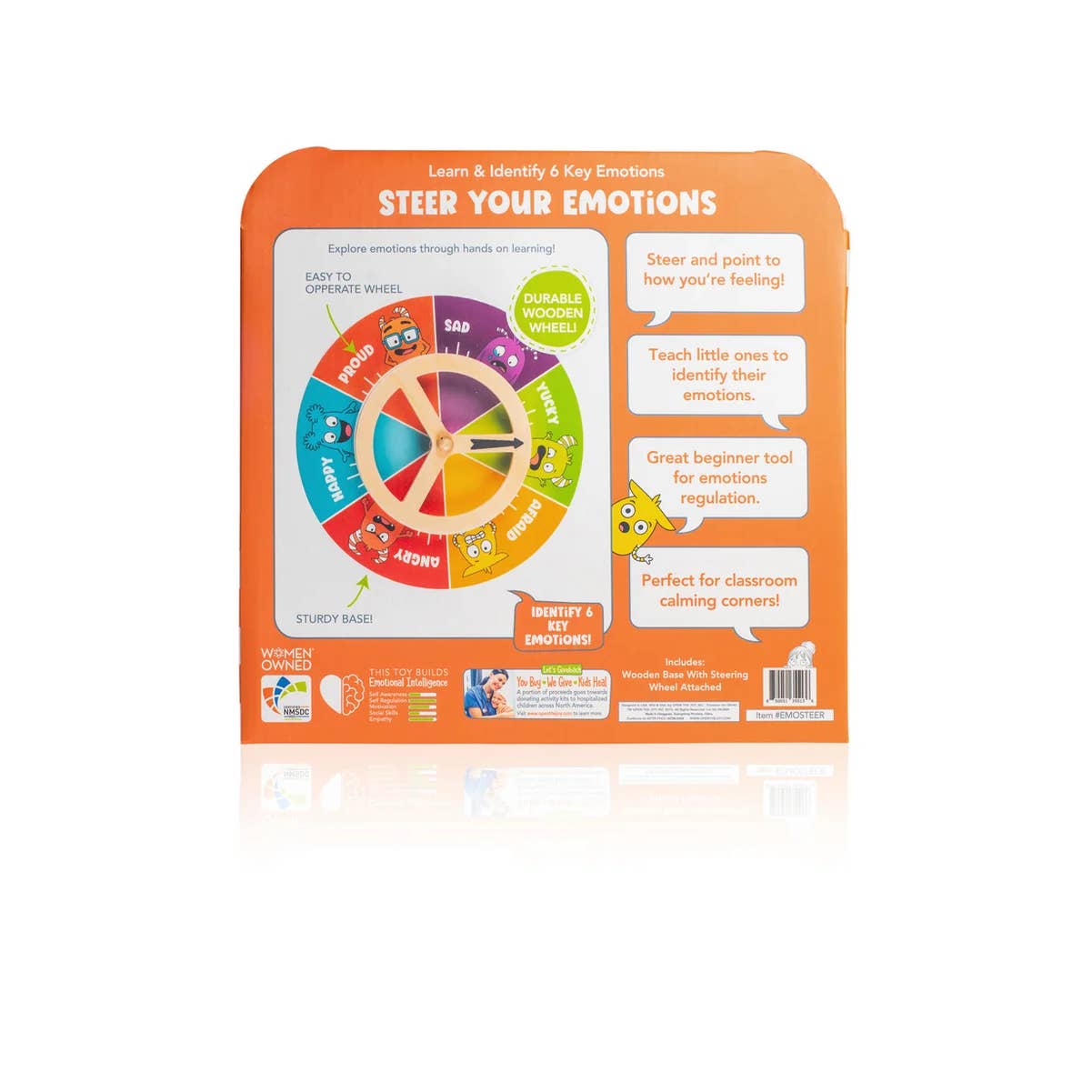 Steer Your Emotions Wheel