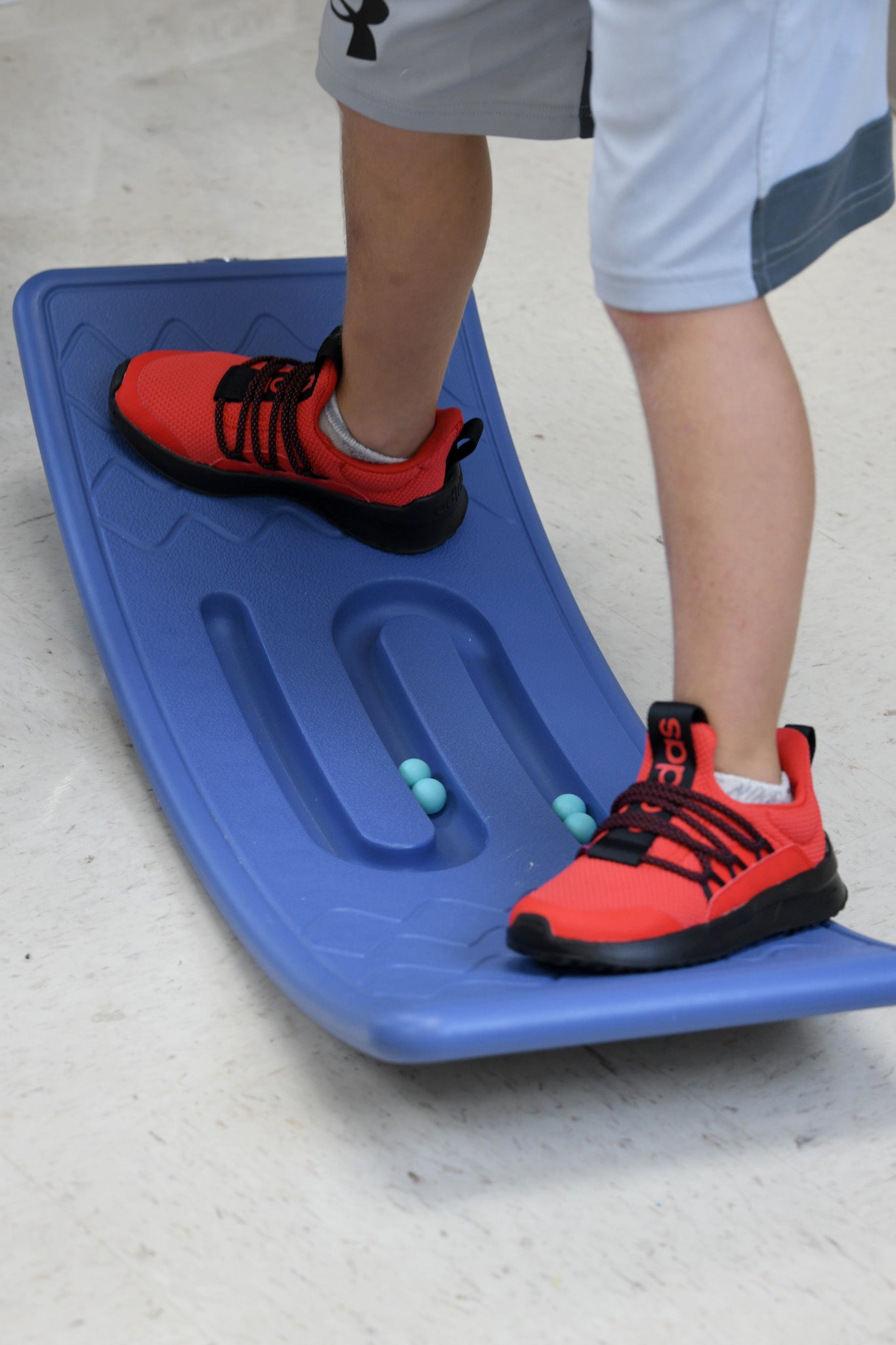 Seesaw Balance Board with Wood Balls