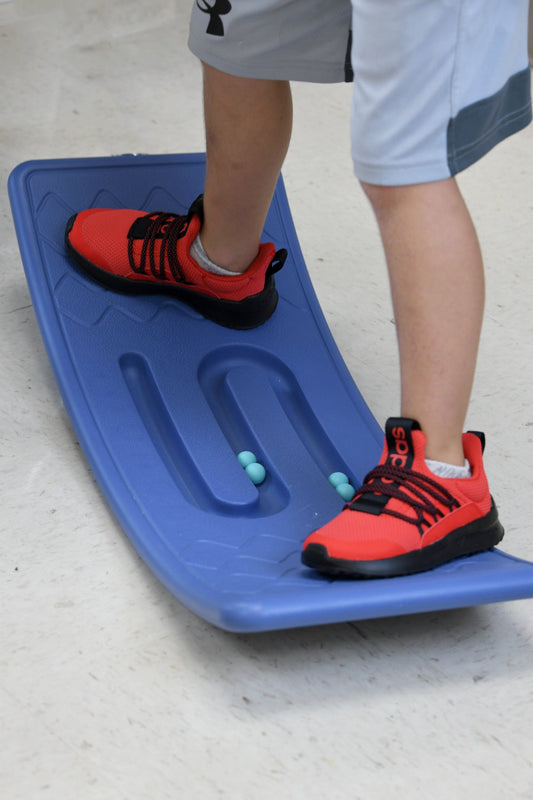 Seesaw Balance Board with Wood Balls