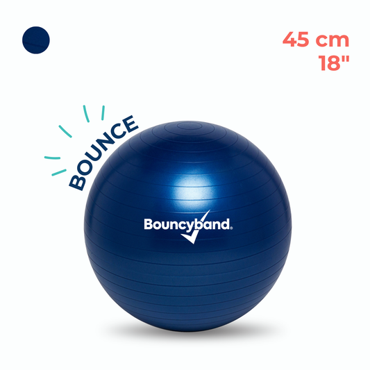 Balance Balls No-Roll Weighted - Dark Blue - 45 cm