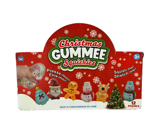 Christmas Gummee Squish