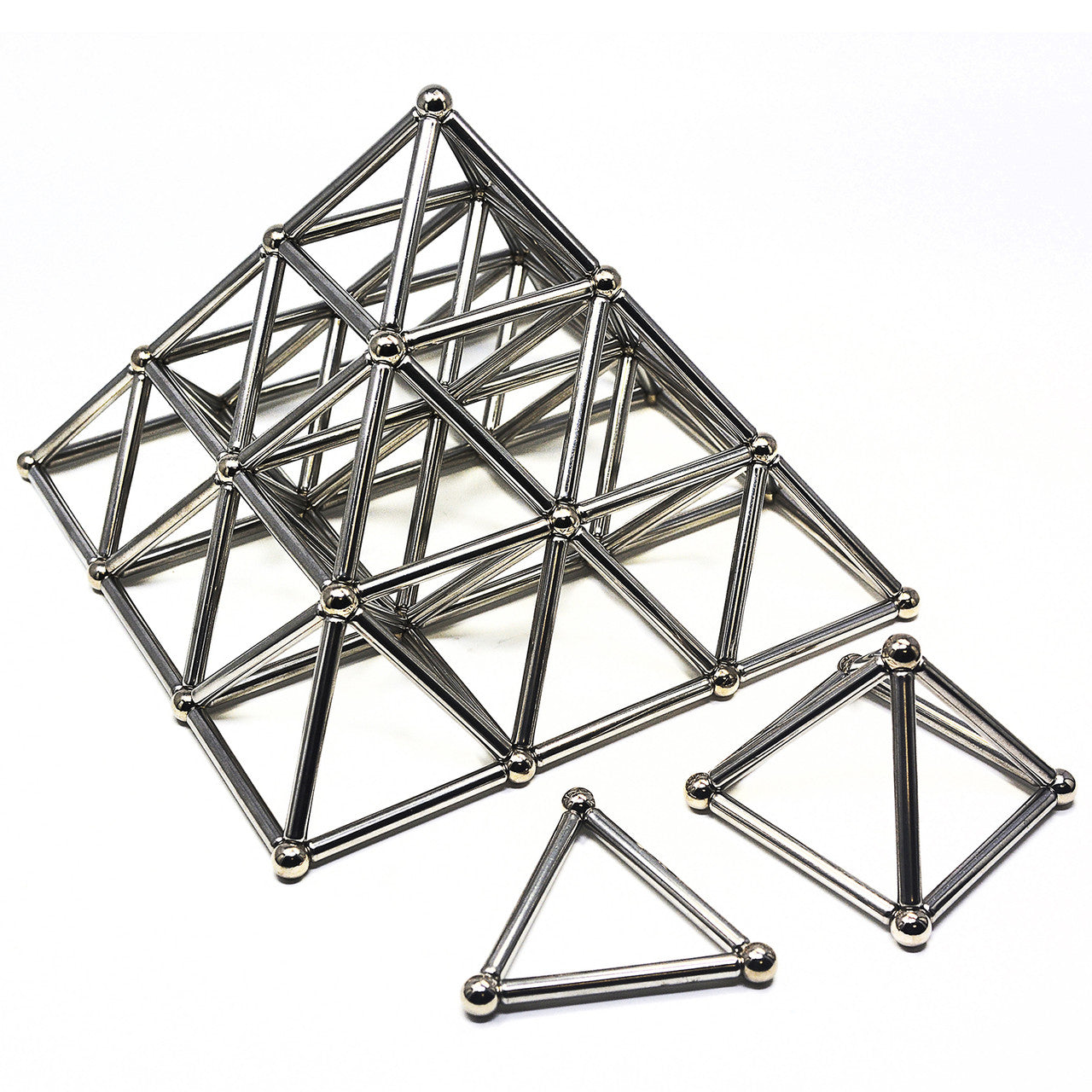 210 Piece Magnetic Building Set