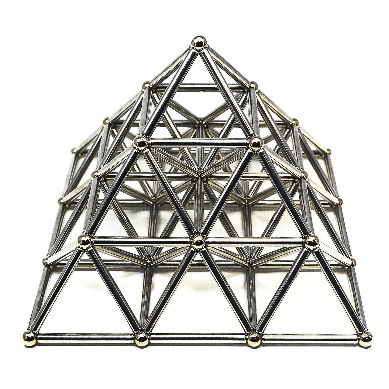 210 Piece Magnetic Building Set