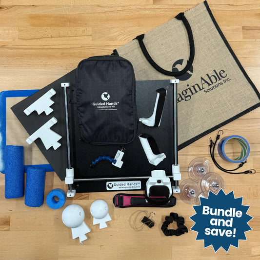 Guided Hands Bundle - Hand Mobility Assistive Device