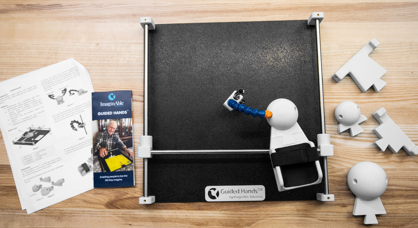 Guided Hands - Hand Mobility Assistive Device