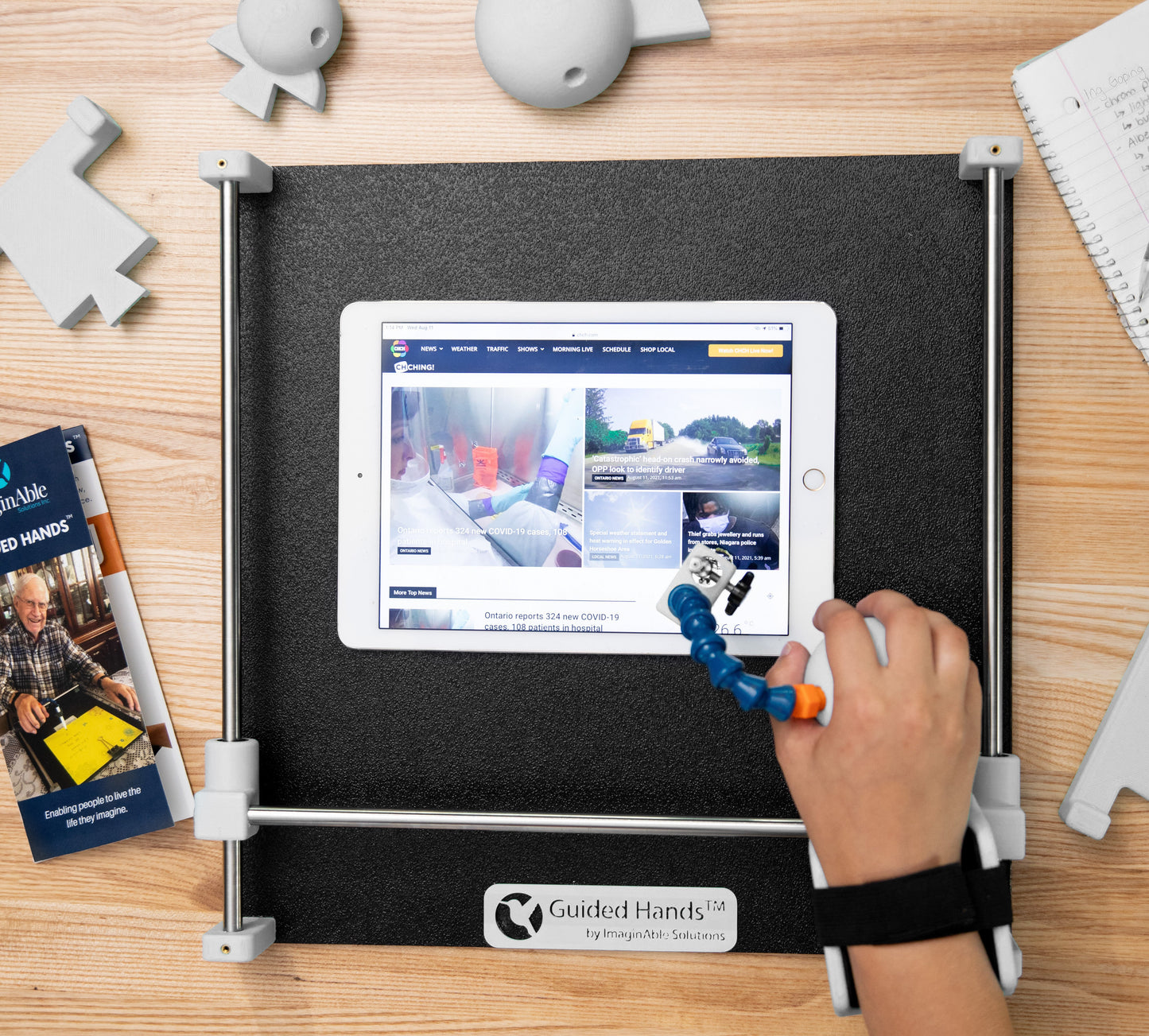 Guided Hands - Hand Mobility Assistive Device