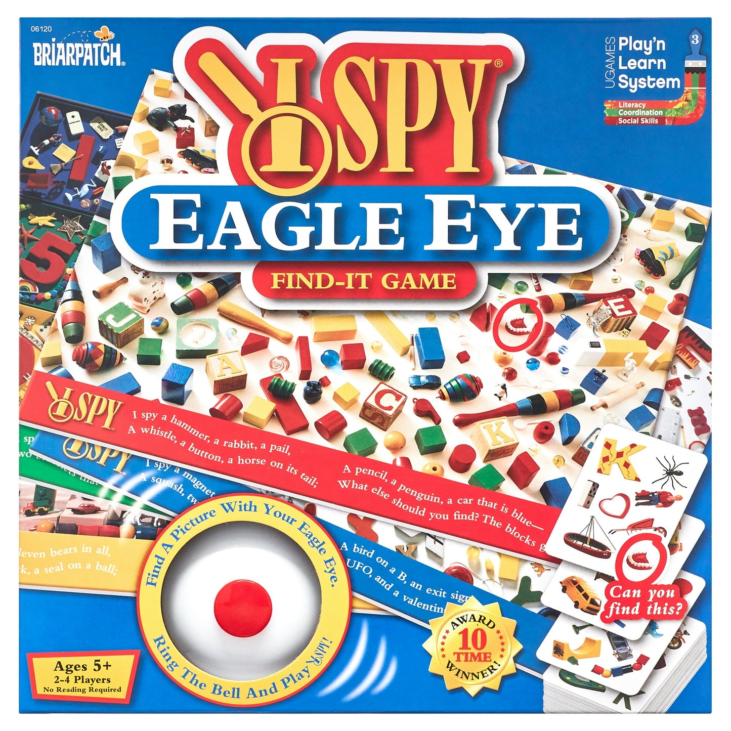 I Spy - Eagle Eye Find It Game