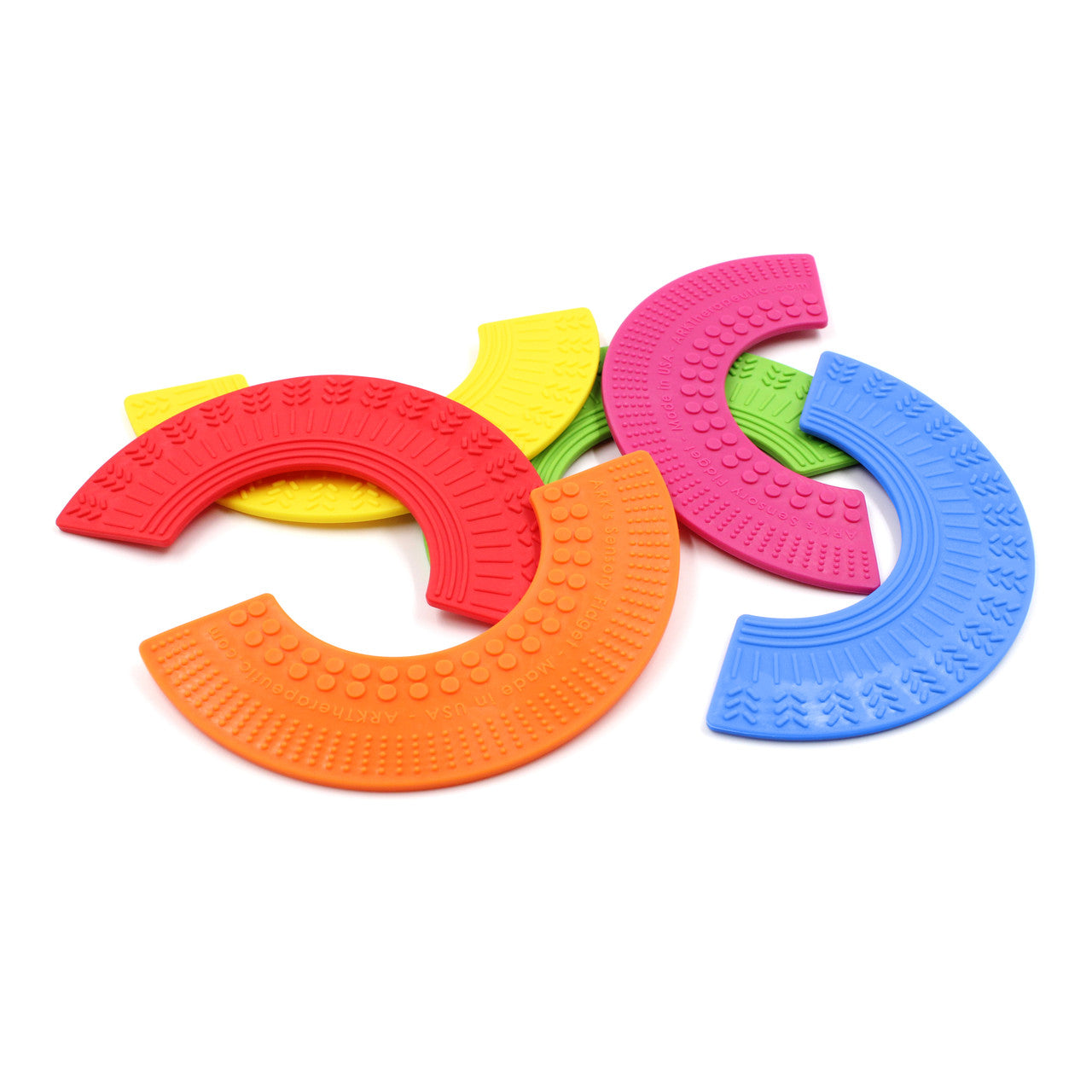 NEW! ARK's Chewable Rainbow Fidget