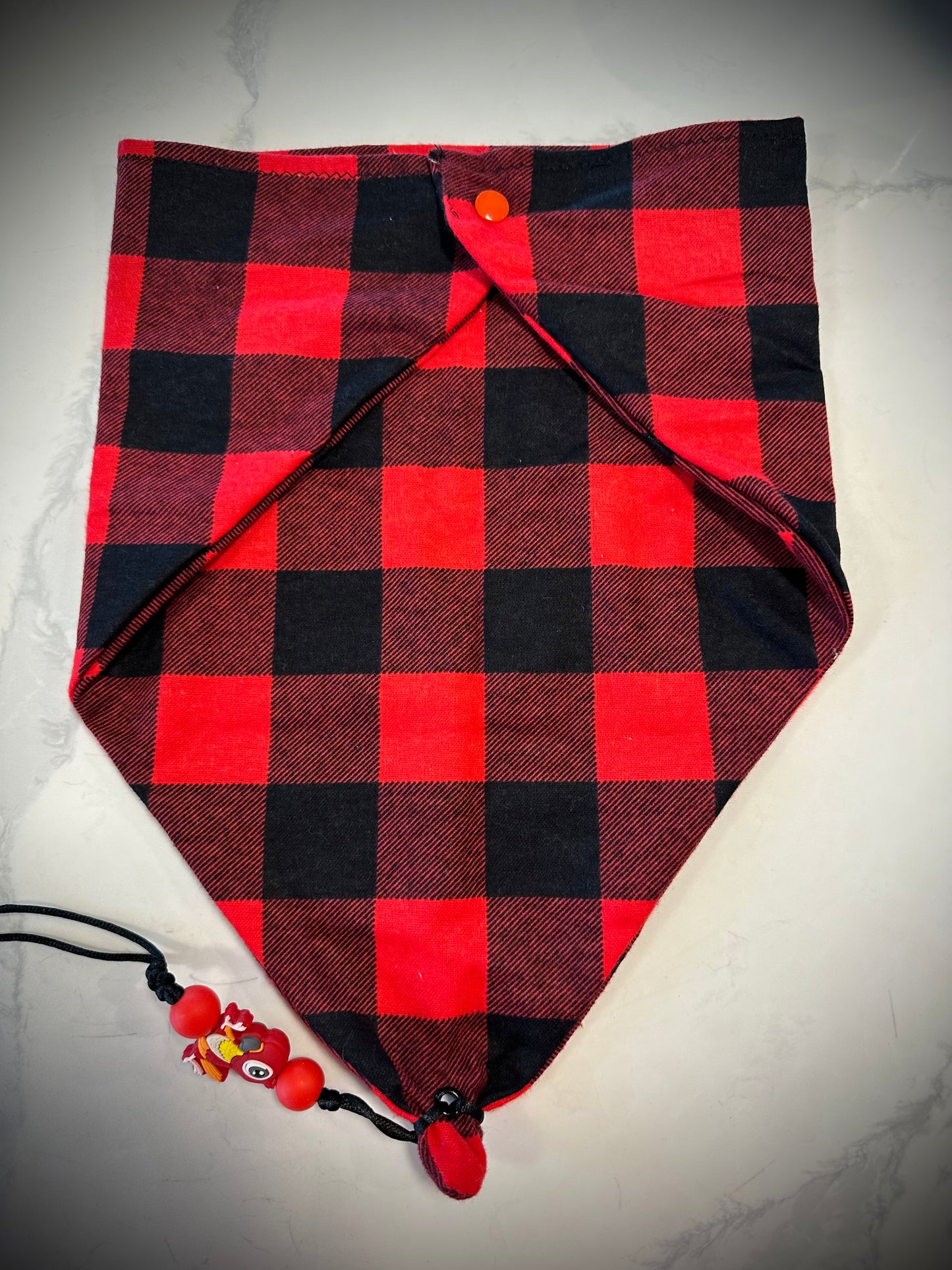 Chewdana Bandana Bibs with Removable Chew