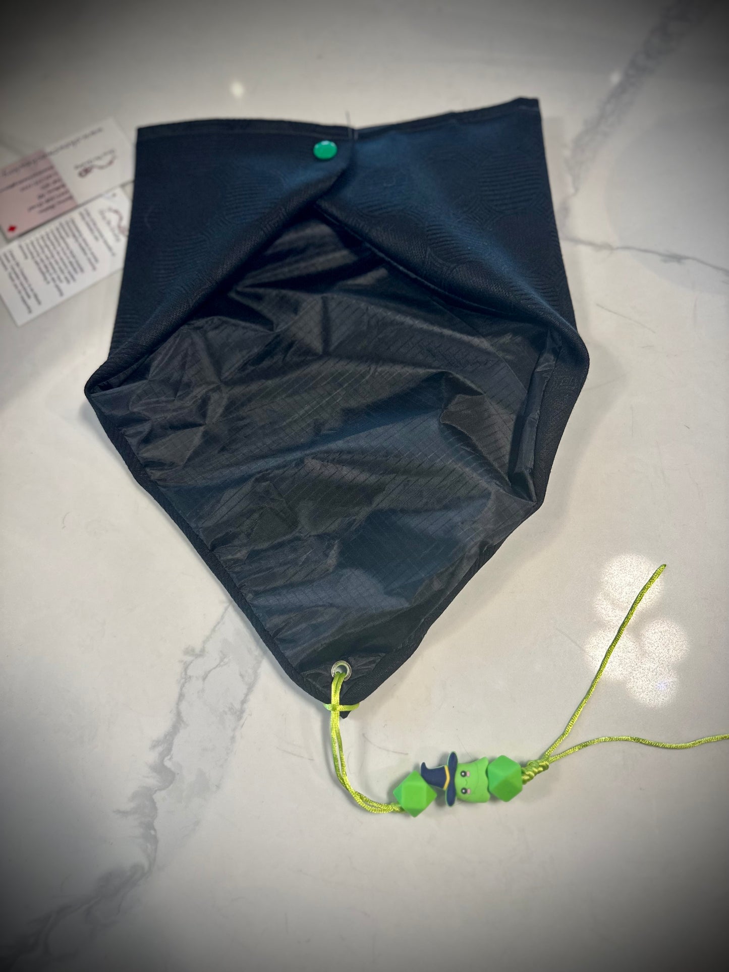 Chewdana Bandana Bibs with Removable Chew