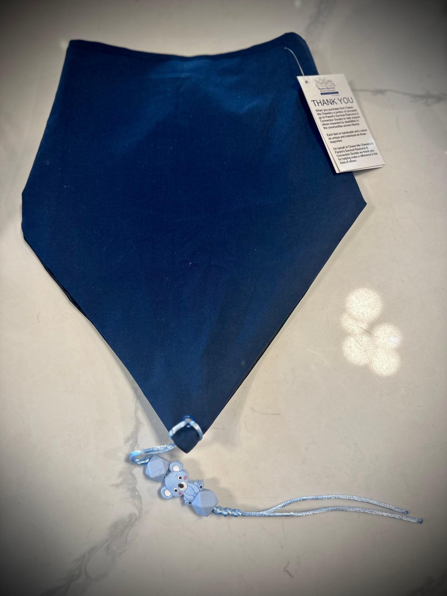 Chewdana Bandana Bibs with Removable Chew