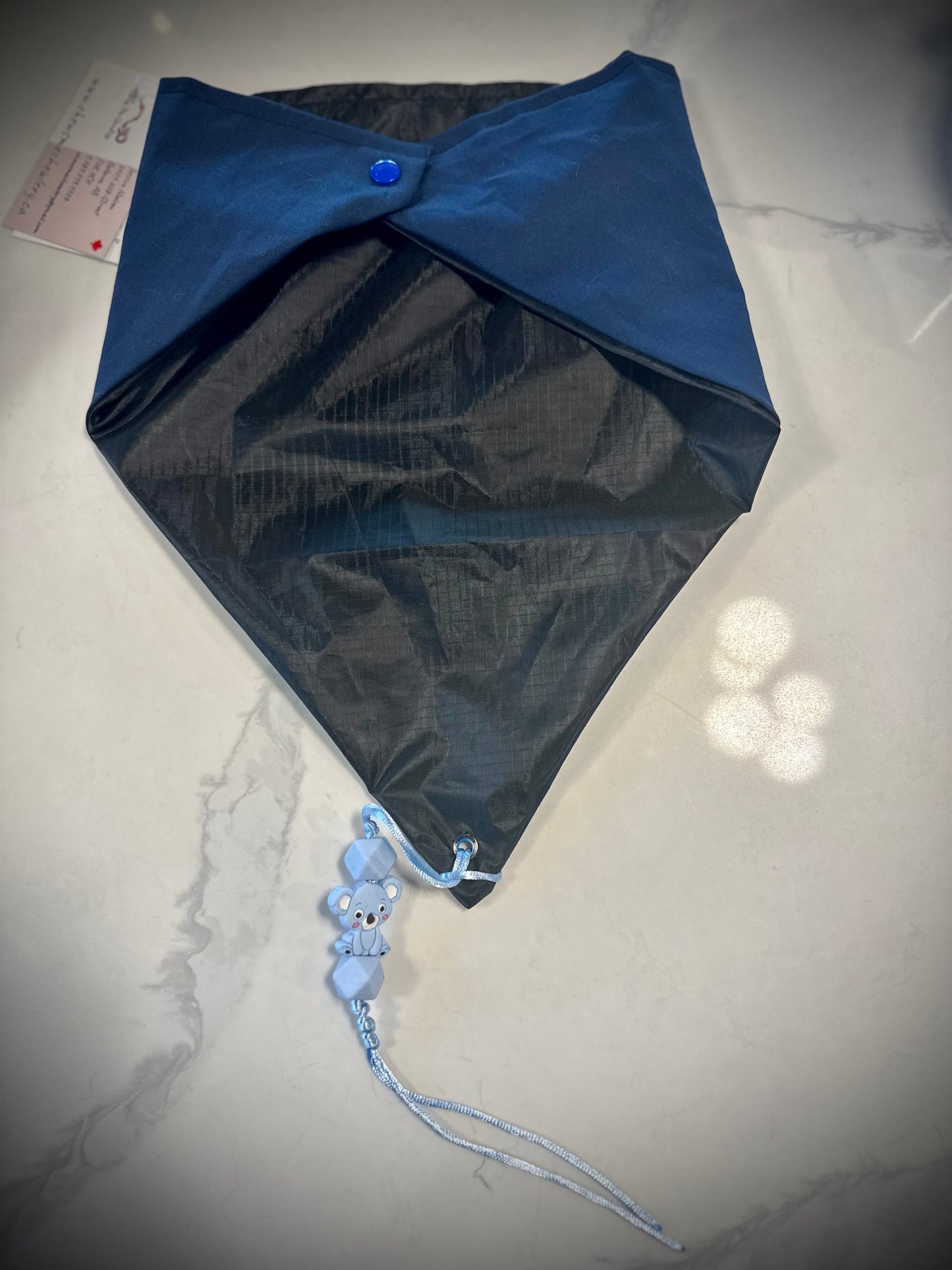 Chewdana Bandana Bibs with Removable Chew