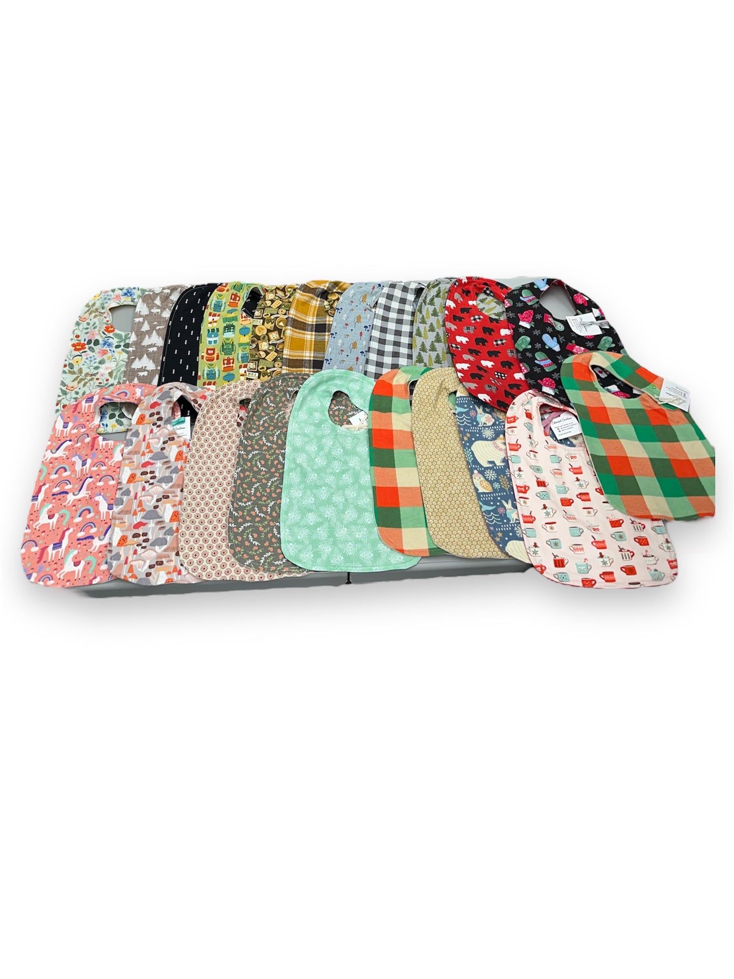 Bibs by Colourful Creations