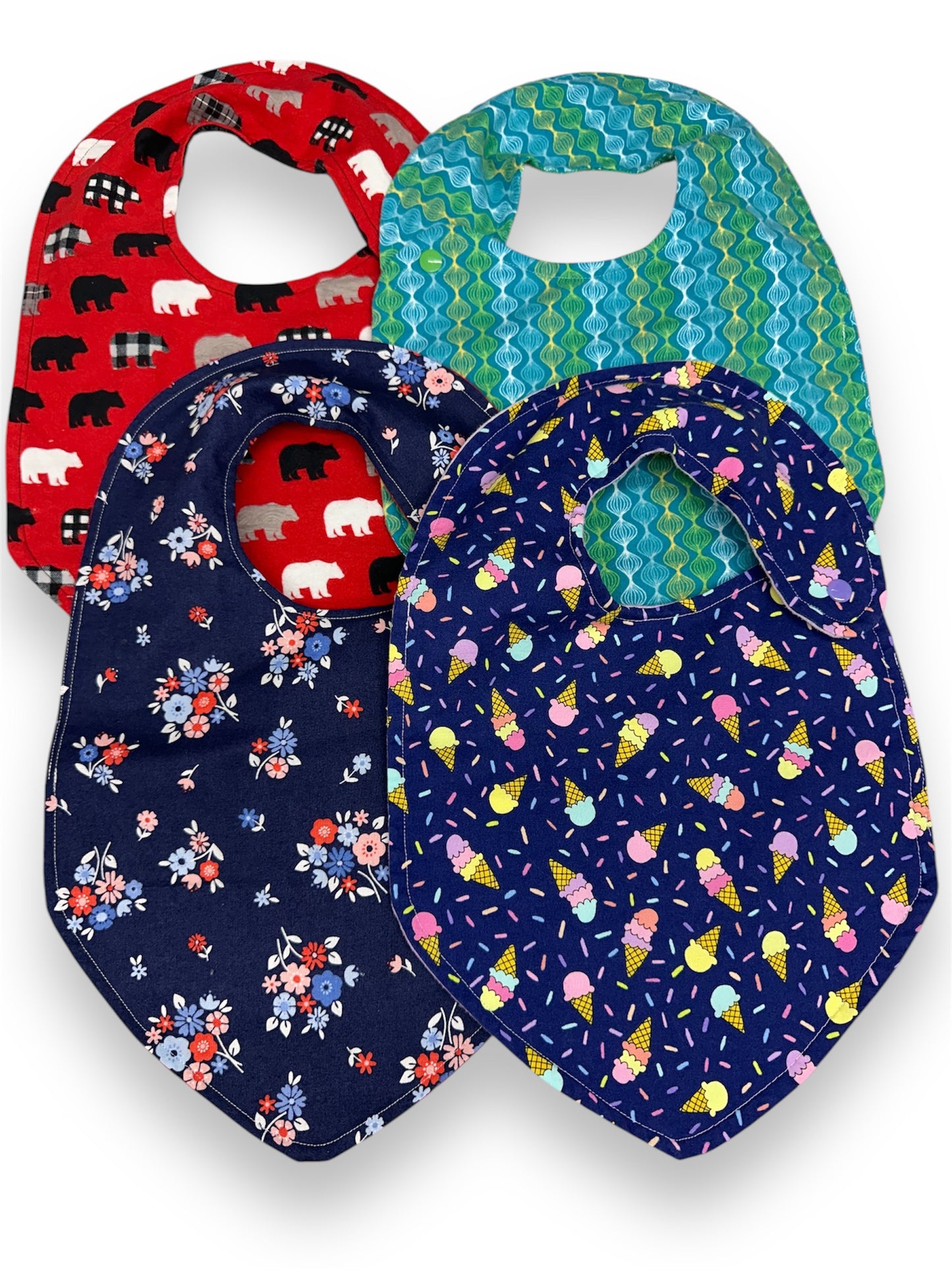 Bibs by Colourful Creations