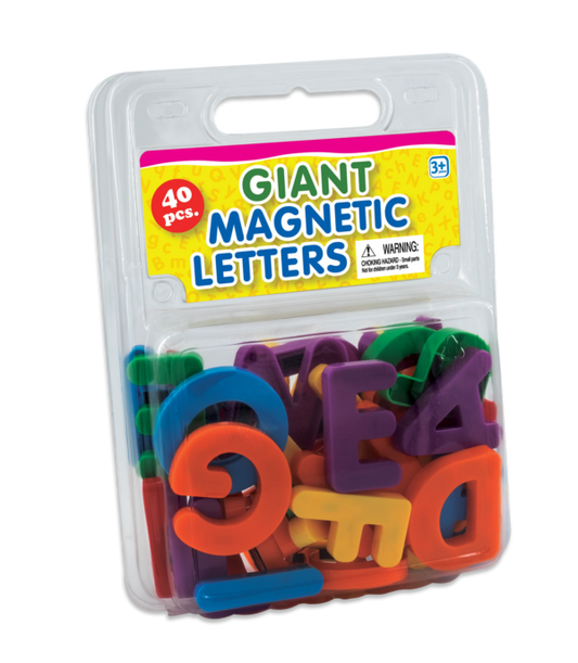 Giant Magnetic Letters