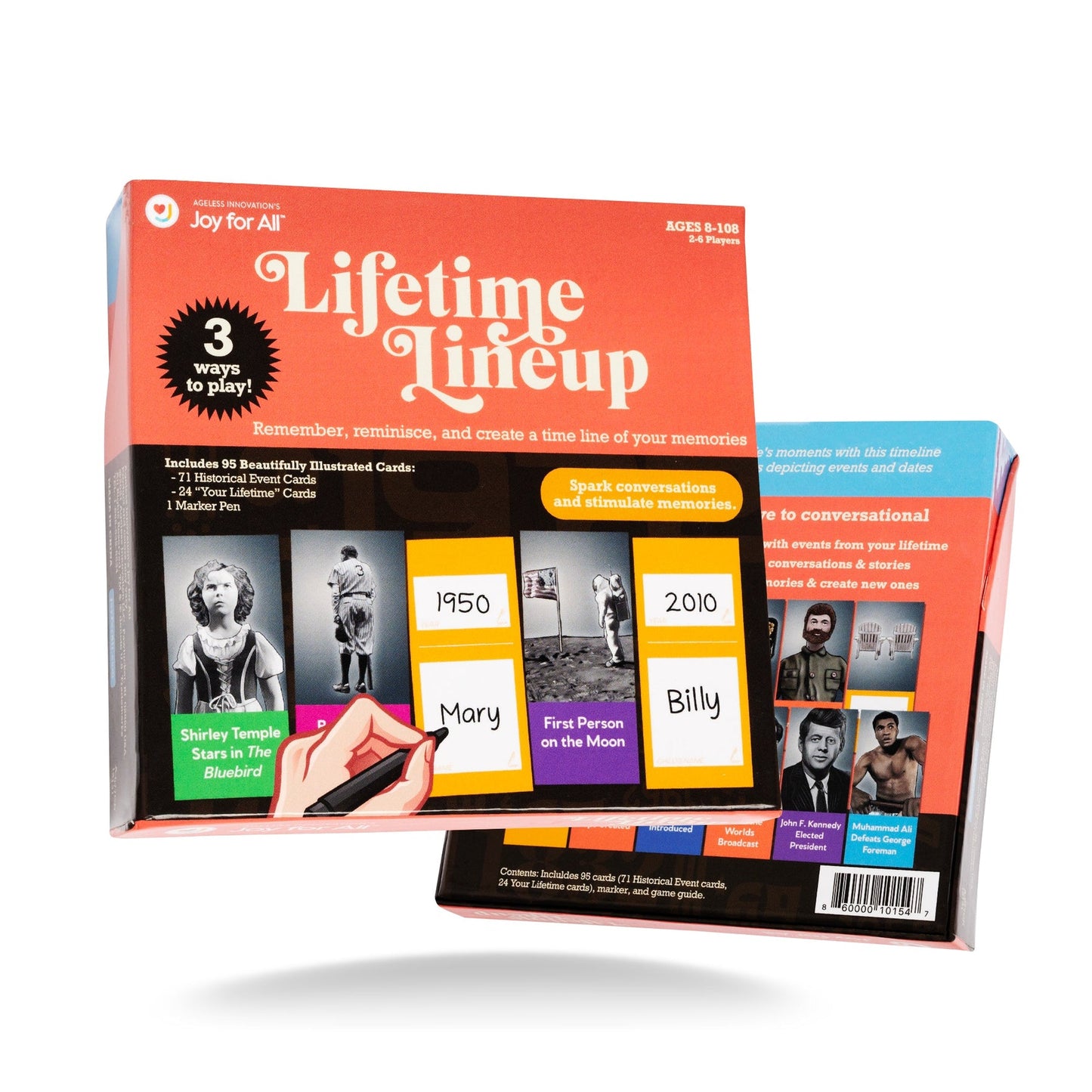 Lifetime Lineup Game