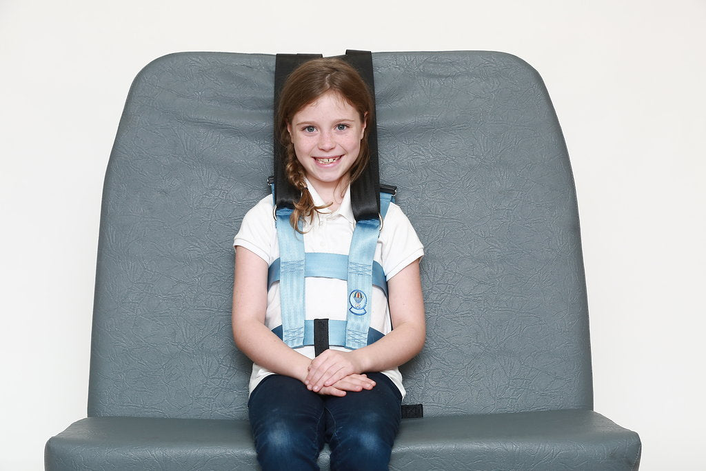 EZ-ON MAX2 - Houdini Zipper Transportation Vest for Buses