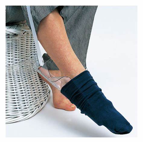 Molded Stocking/Sock Aid