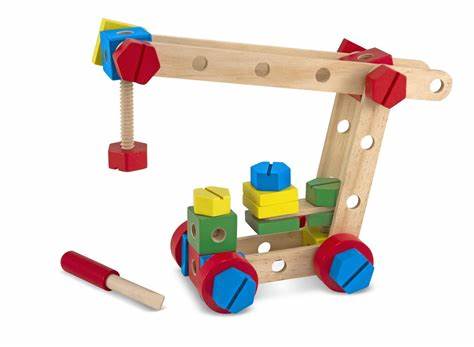 Twist & Turn Wooden Construction Set