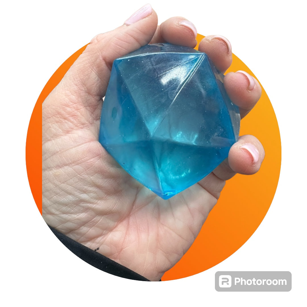 Polyhedron Diamond Gummee Squish