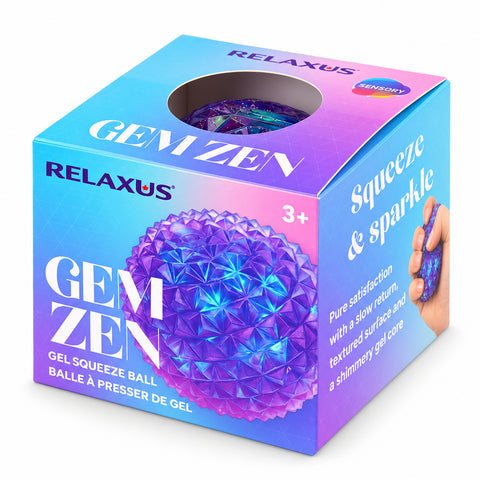 Gem Zen Sensory Gel Ball Toy