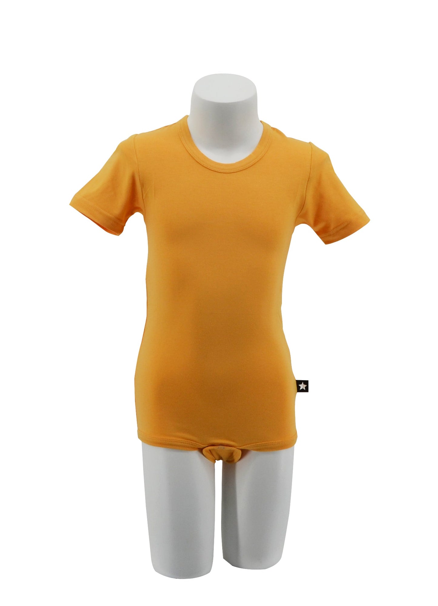 Child Unisex Tee-Shirt Snap Bodysuit