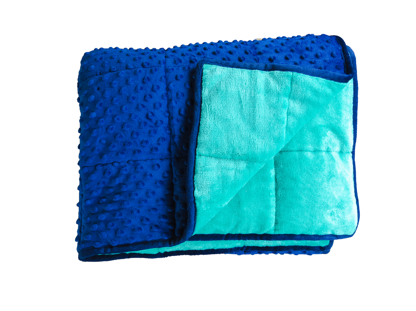 Soft Fleece Weighted Small Sensory Blanket for Kids
