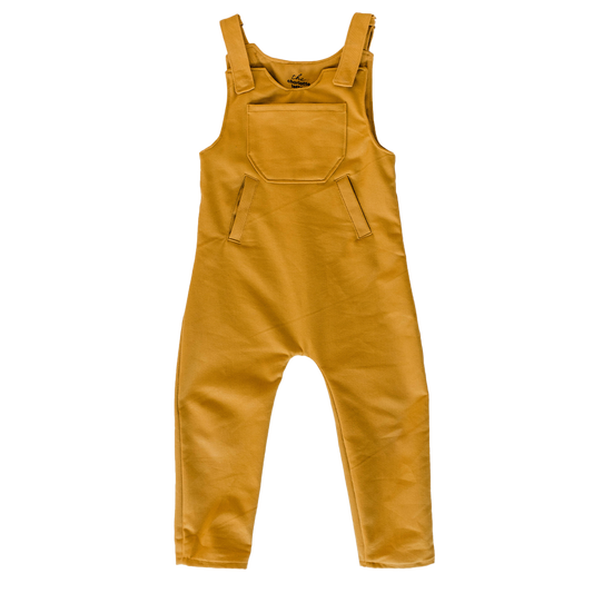 Kids Unisex Denim Adaptive Romper